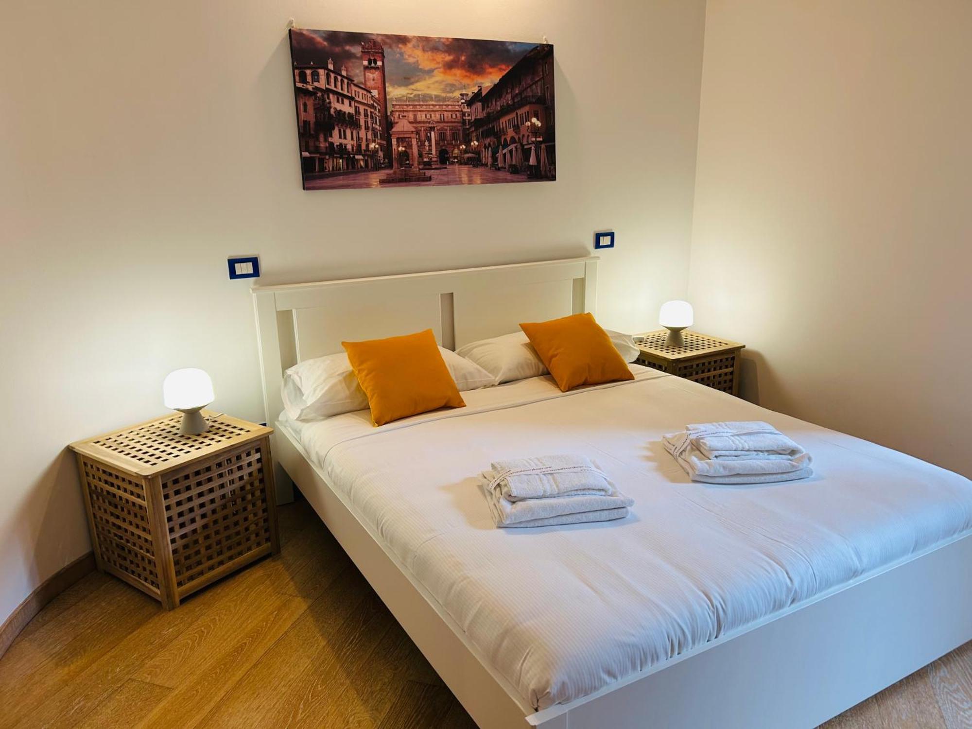 Grazia Luxury Home Verona Buitenkant foto