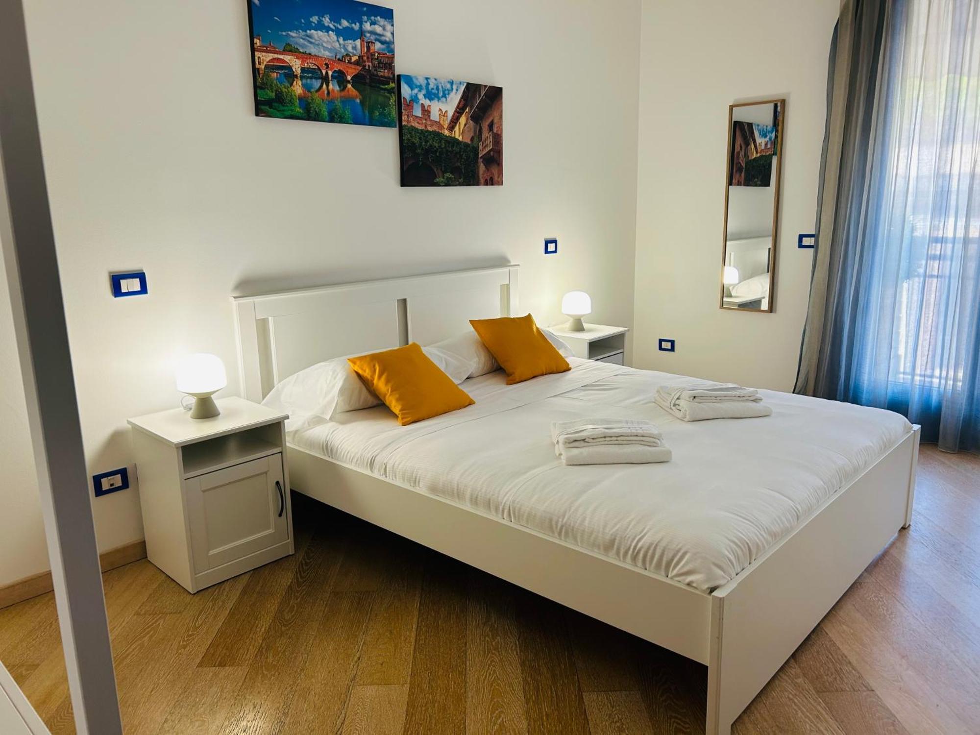 Grazia Luxury Home Verona Buitenkant foto